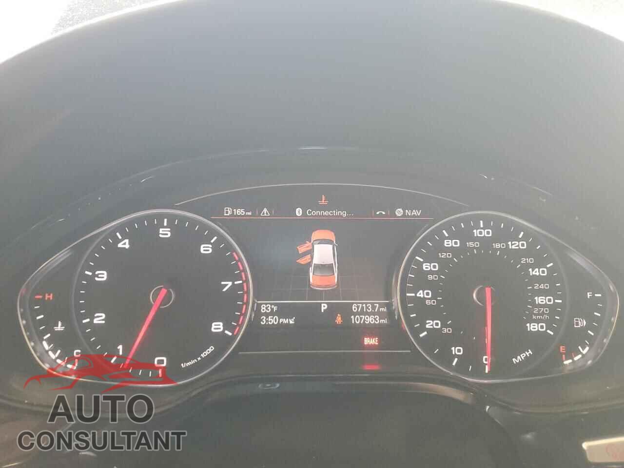AUDI A8 2017 - WAU44AFD6HN009920