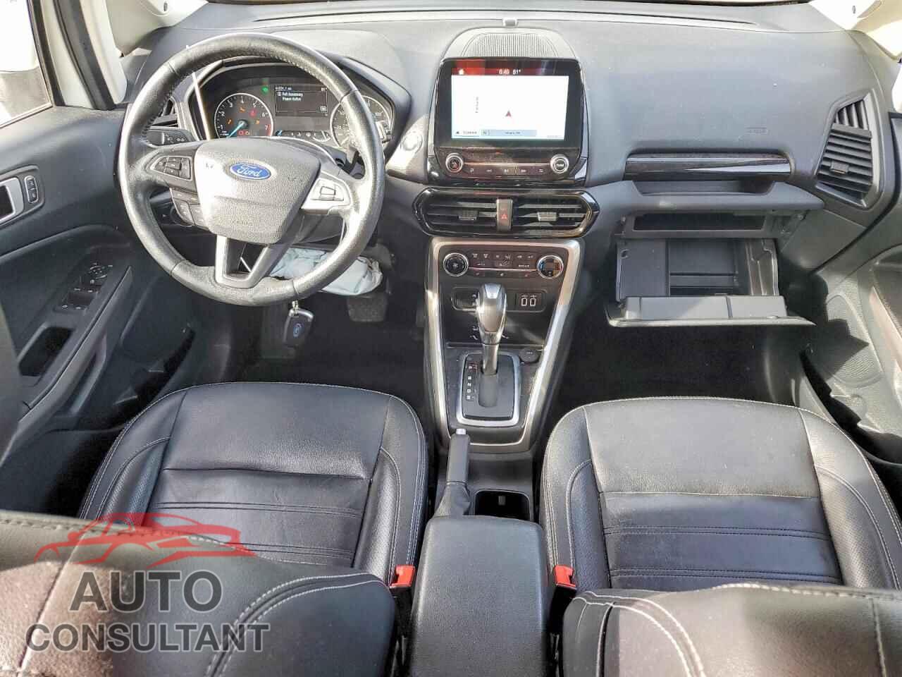 FORD ECOSPORT 2019 - MAJ6S3KL9KC281736