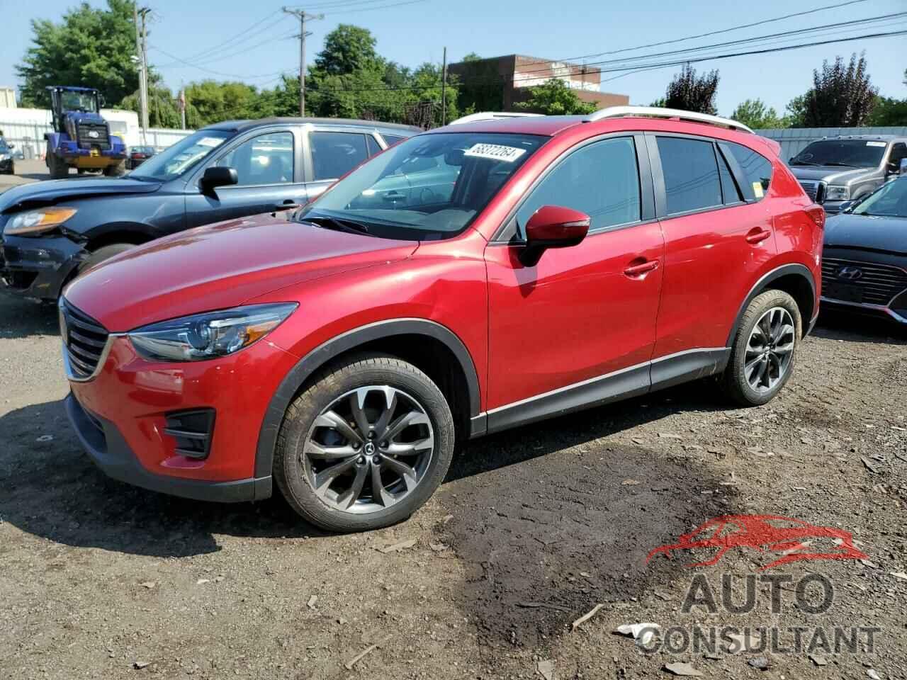 MAZDA CX-5 2016 - JM3KE4DY8G0752709