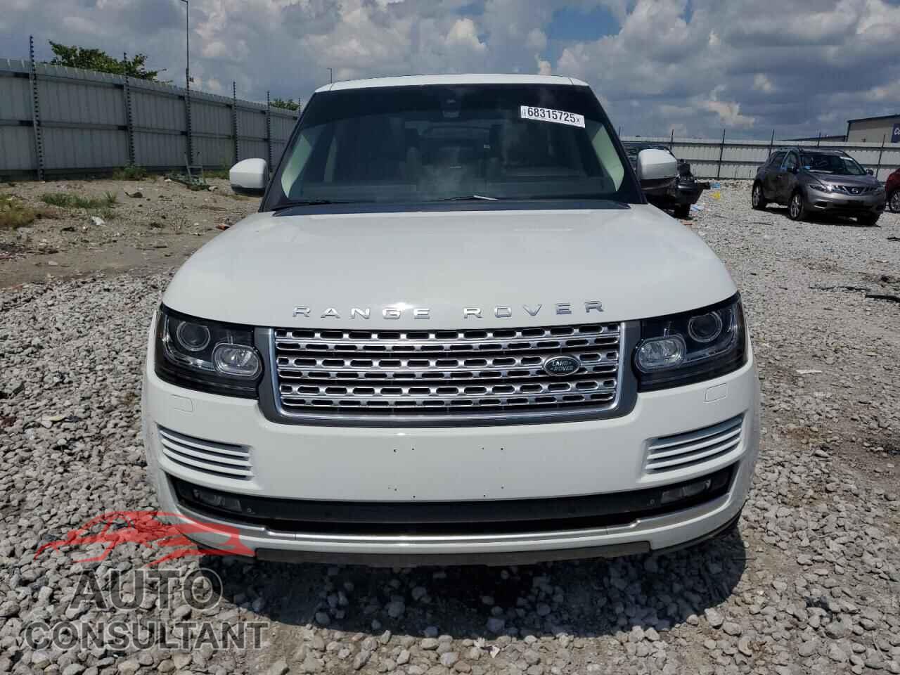 LAND ROVER RANGEROVER 2015 - SALGS2VFXFA219741