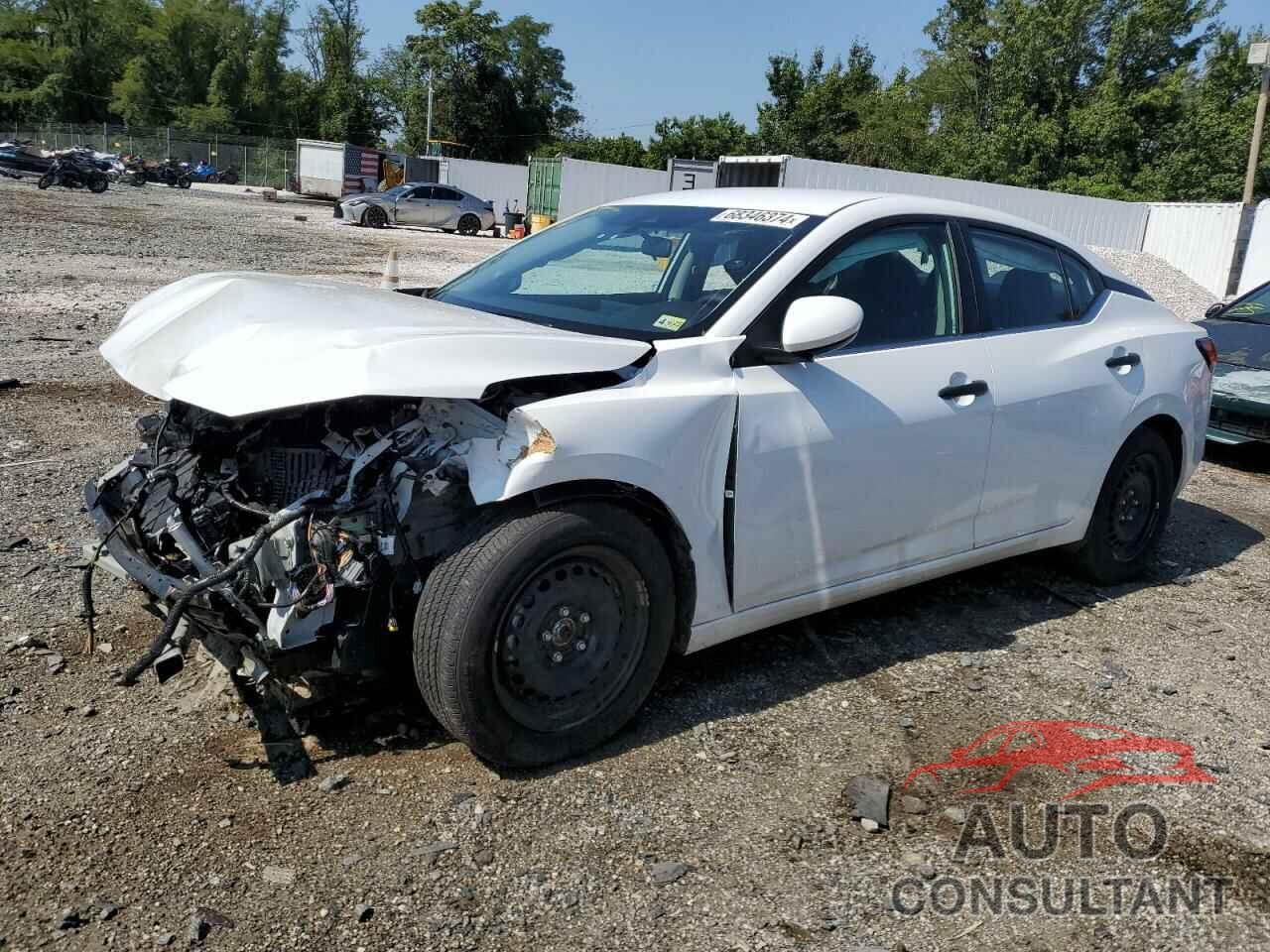 NISSAN SENTRA 2024 - 3N1AB8BV3RY295204