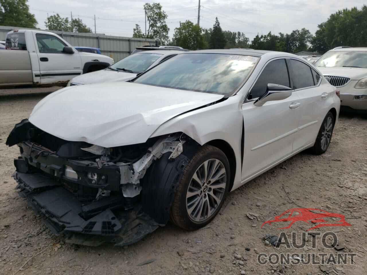 LEXUS ES350 2019 - 58ABZ1B19KU006941