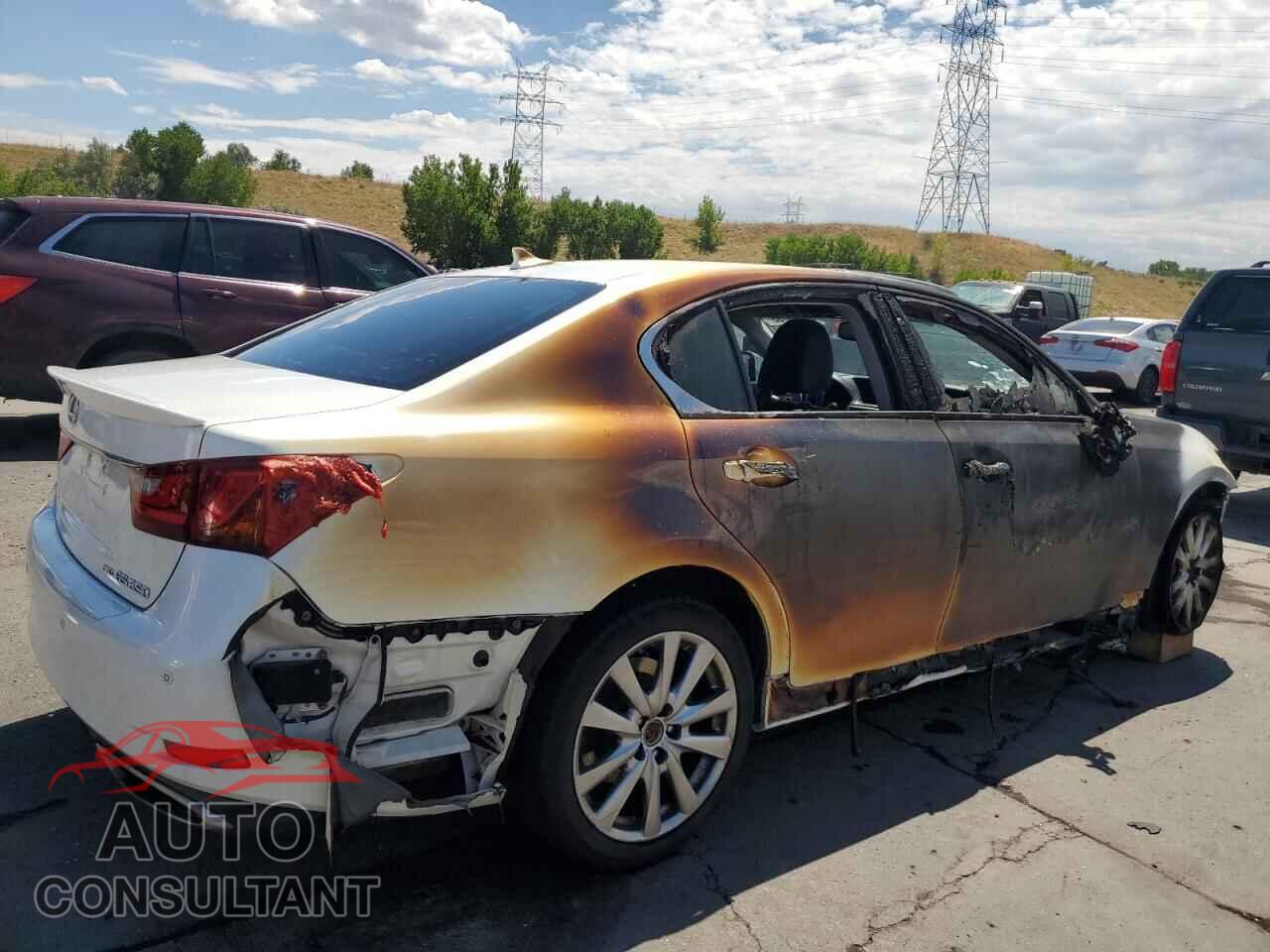 LEXUS GS350 2013 - JTHCE1BL4D5012364