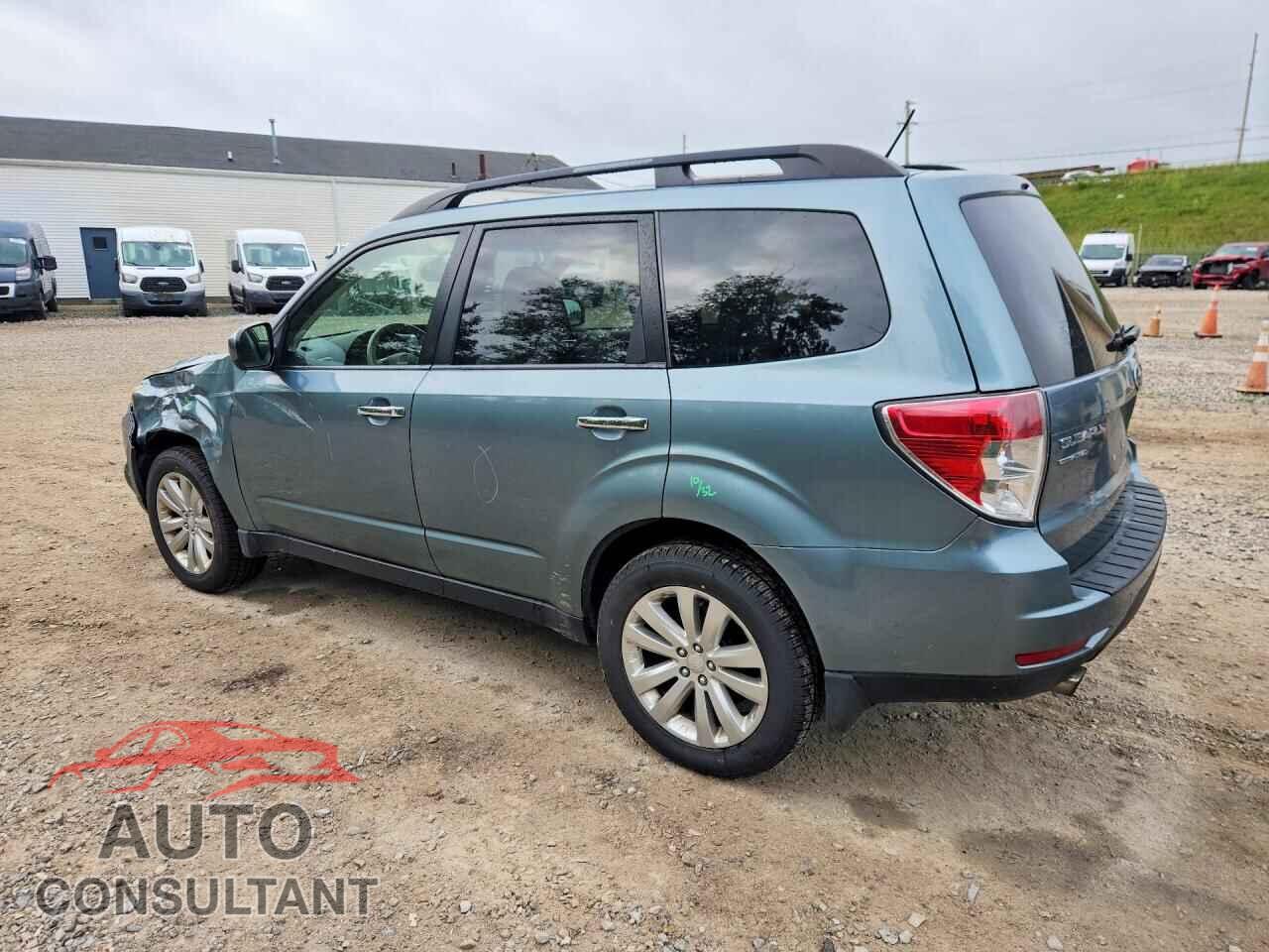 SUBARU FORESTER 2012 - JF2SHBDC9CH418338