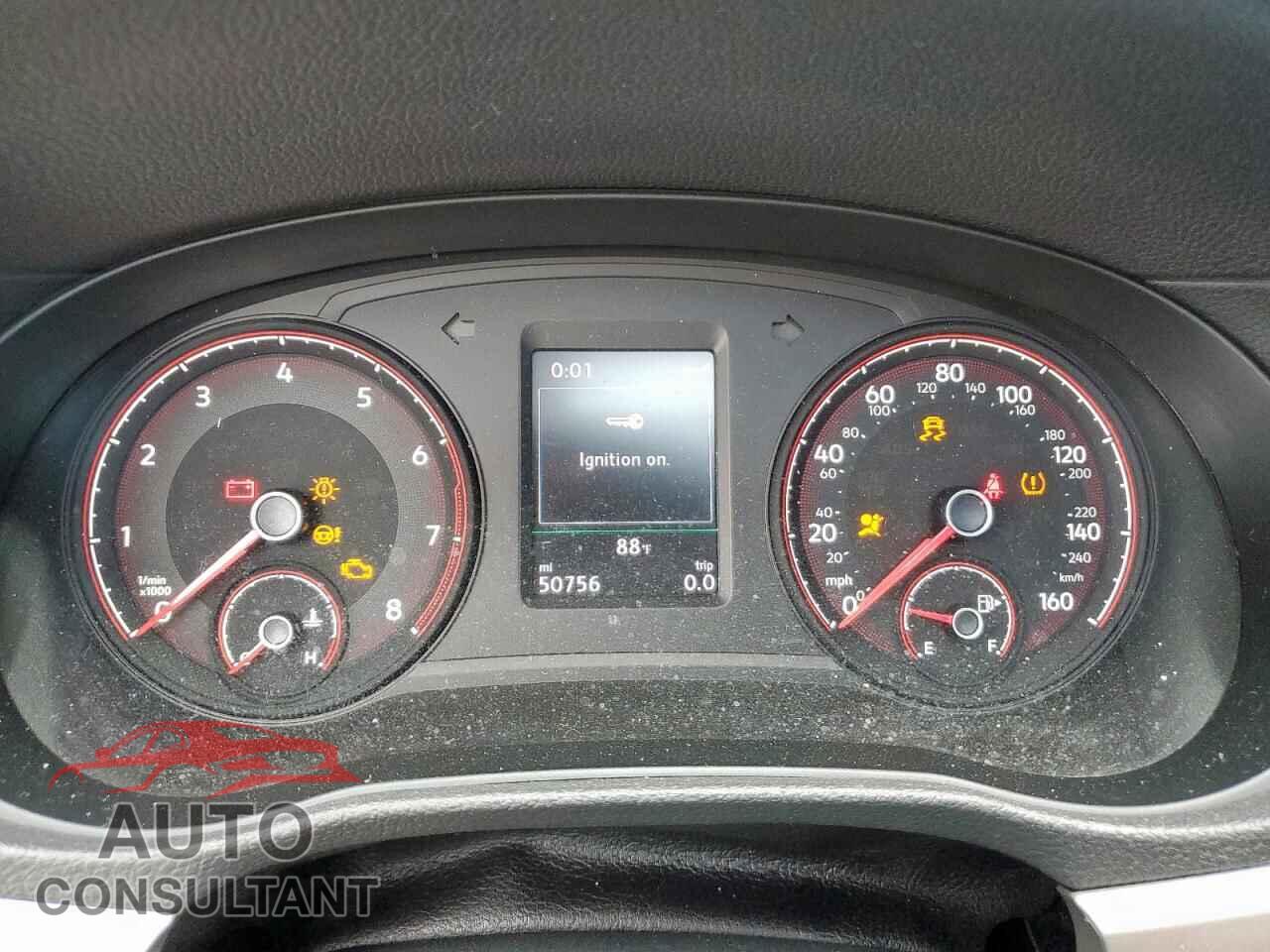VOLKSWAGEN PASSAT 2020 - 1VWWA7A32LC012000
