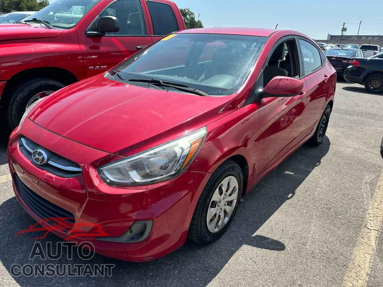 HYUNDAI ACCENT 2016 - KMHCT4AE7GU030102