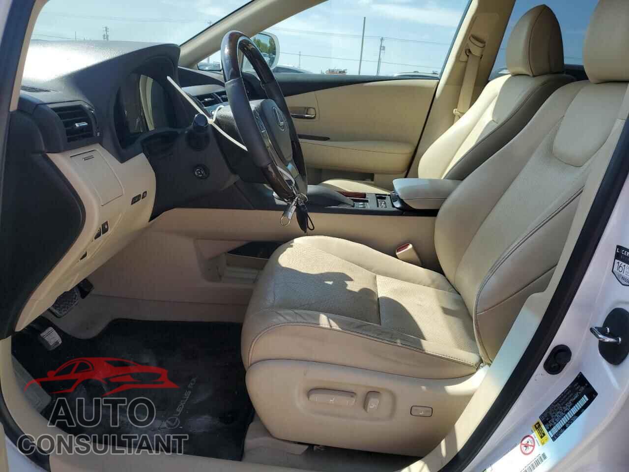 LEXUS RX350 2015 - 2T2BK1BA3FC277749