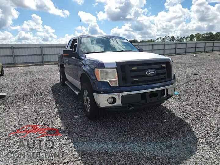 FORD F150 2012 - 1FTFX1EF9CFB54510