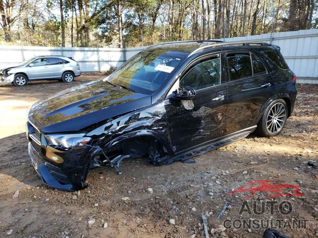 MERCEDES-BENZ GLE-CLASS 2022 - 4JGFB4JB7NA775386