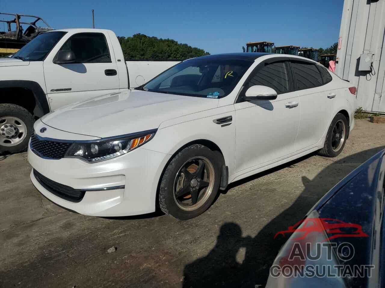 KIA OPTIMA 2016 - 5XXGU4L33GG118777