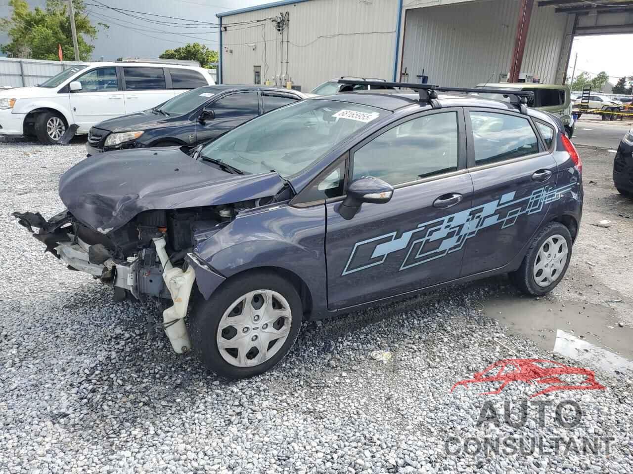FORD FIESTA 2013 - 3FADP4EJ5DM164584