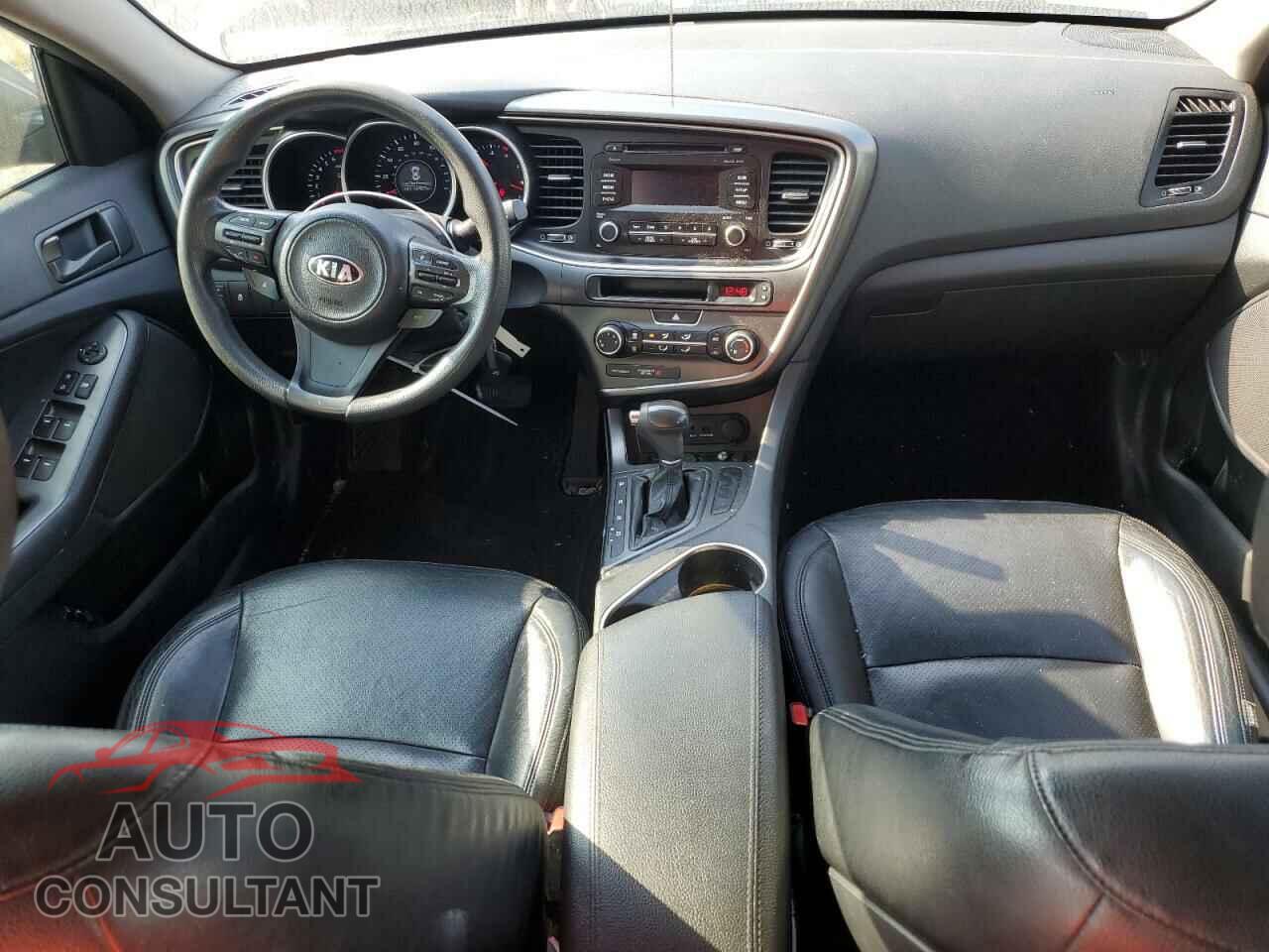 KIA OPTIMA 2015 - KNAGM4A71F5553819