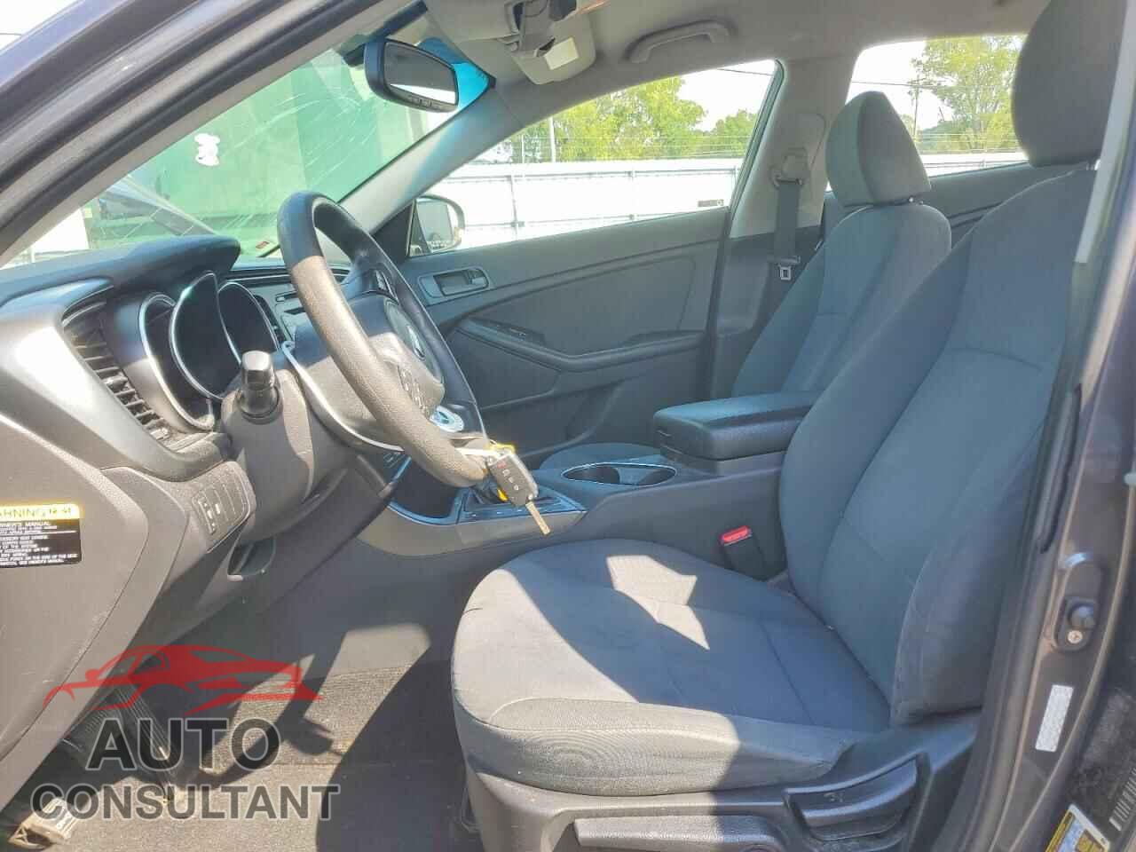 KIA OPTIMA 2015 - KNAGM4A74F5646642