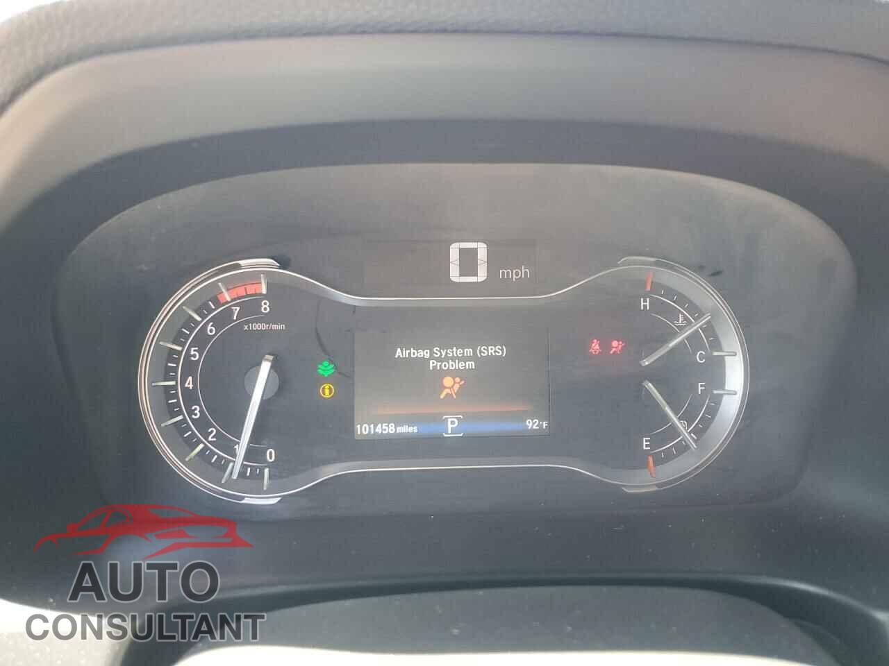 HONDA RIDGELINE 2017 - 5FPYK2F66HB001744