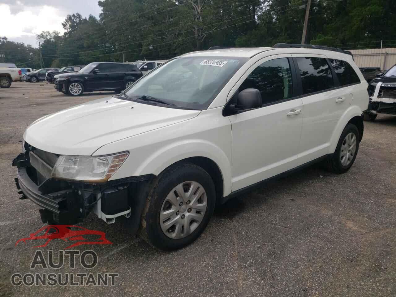 DODGE JOURNEY 2020 - 3C4PDCAB3LT237836