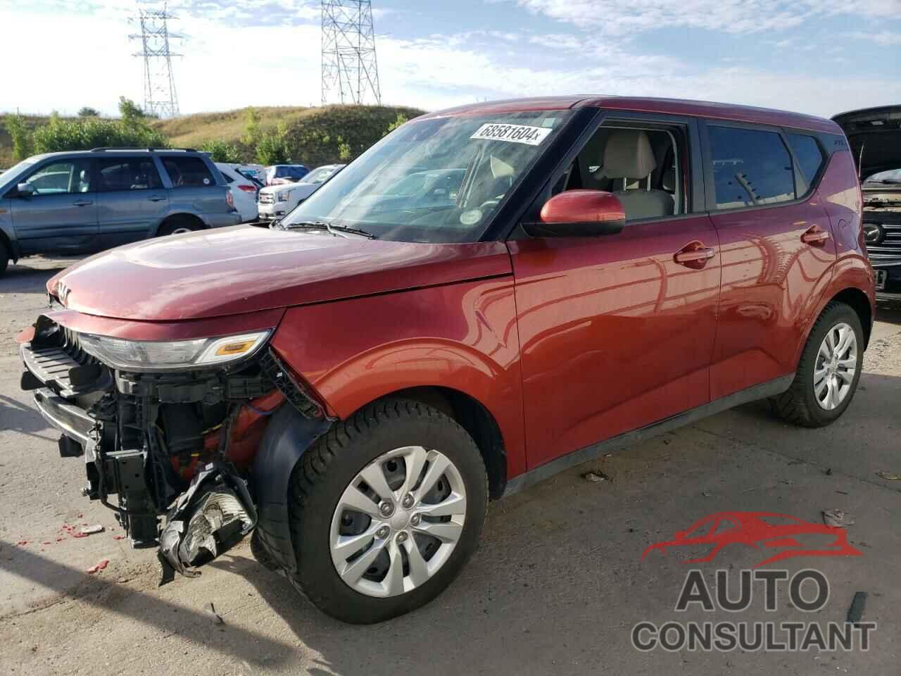 KIA SOUL 2022 - KNDJ23AU5N7803676