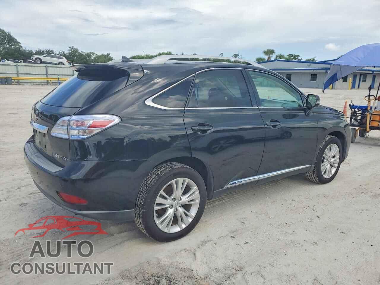 LEXUS RX450 2011 - JTJBC1BA7B2045016
