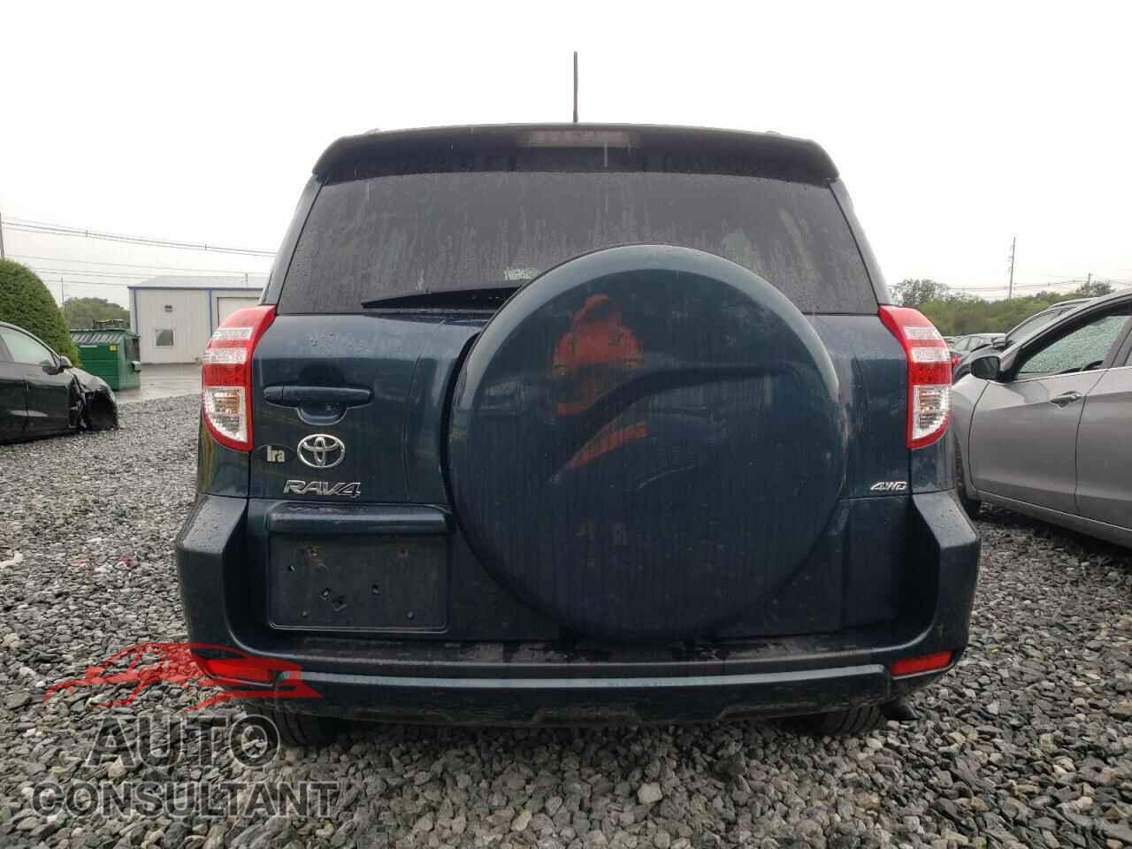 TOYOTA RAV4 2011 - 2T3BF4DV2BW153739