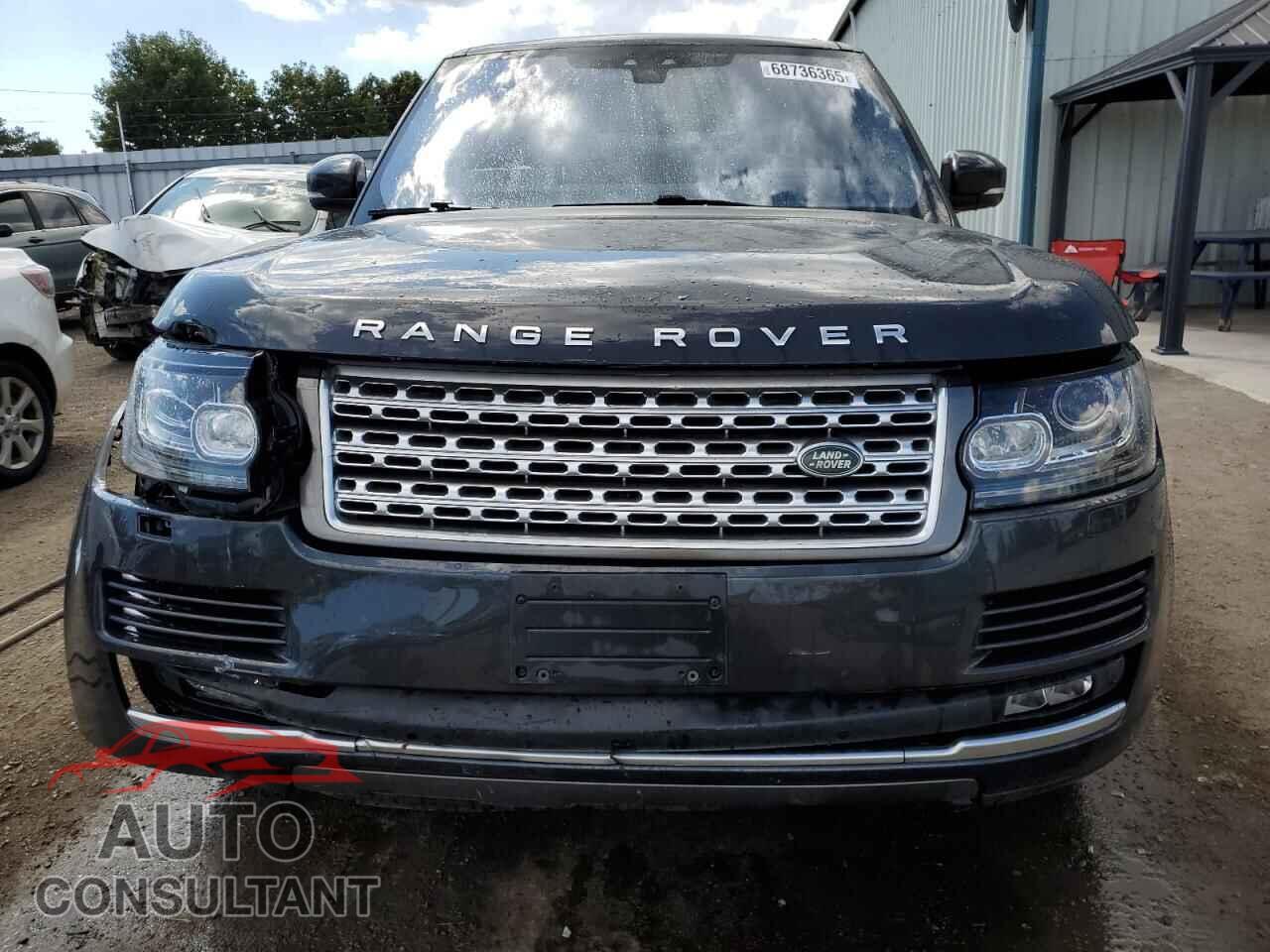 LAND ROVER RANGEROVER 2017 - SALGS2FEXHA366277