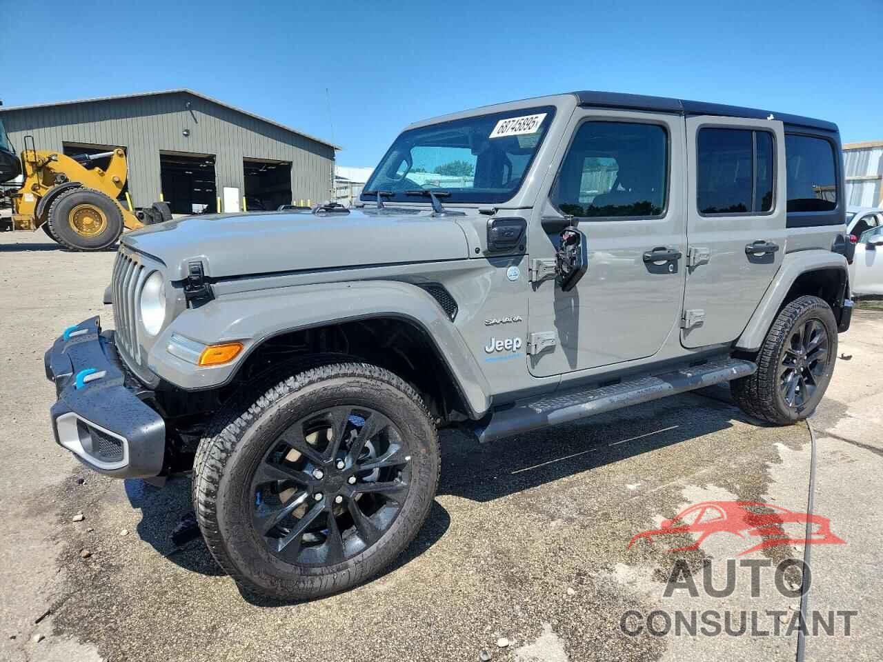 JEEP WRANGLER 2023 - 1C4JJXP69PW661201