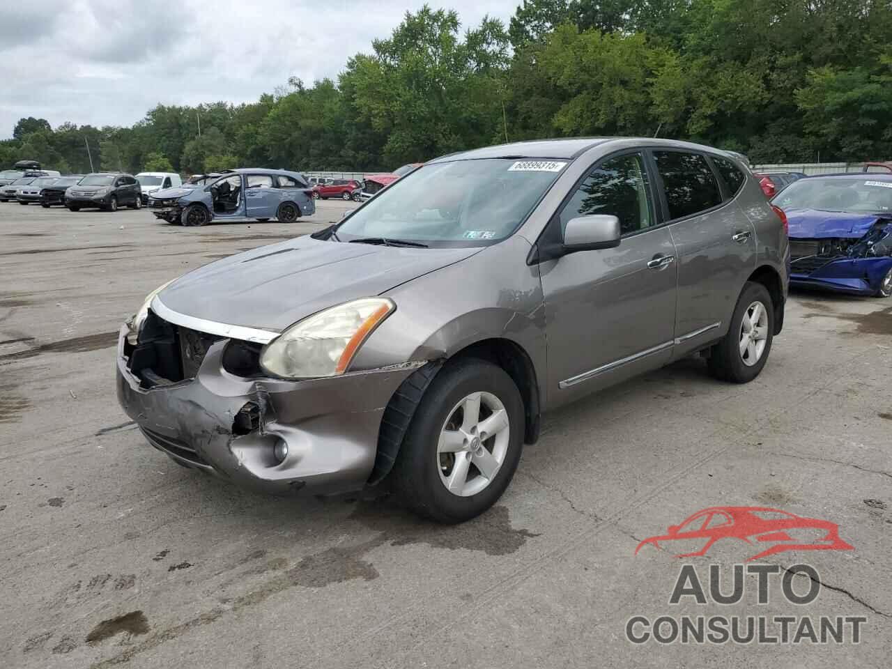 NISSAN ROGUE 2013 - JN8AS5MT2DW541736