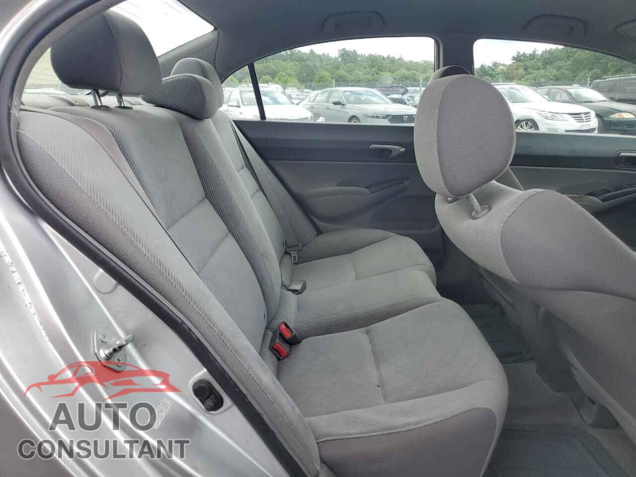 HONDA CIVIC 2011 - 2HGFA1F54BH306067