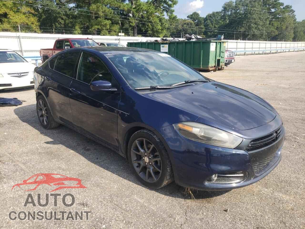 DODGE DART 2015 - 1C3CDFBB5FD390778
