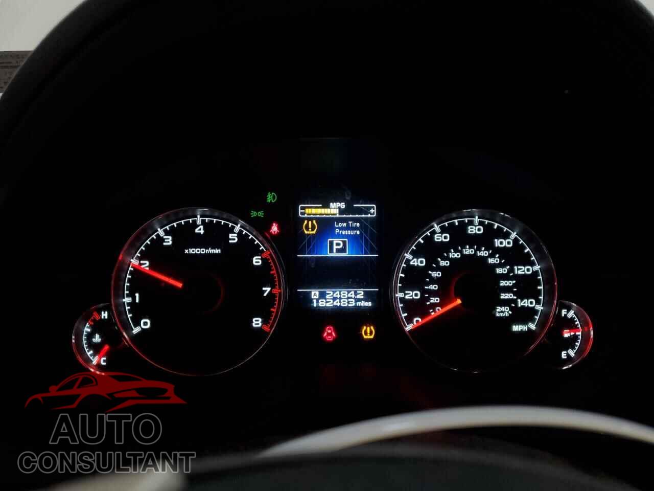 SUBARU OUTBACK 2013 - 4S4BRBKC8D3321382