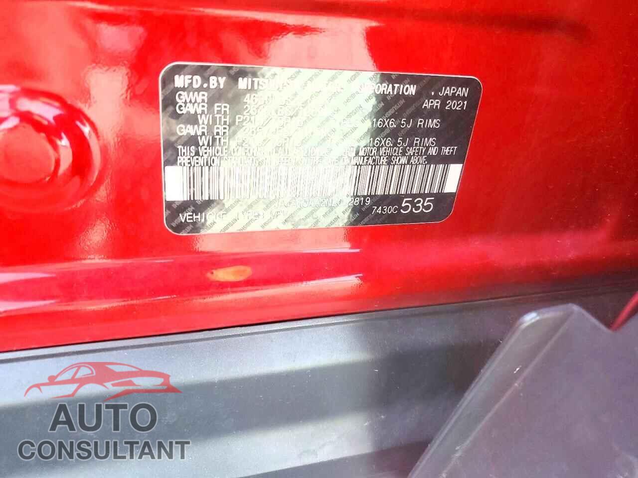 MITSUBISHI ECLIPSE 2022 - JA4ATUAA2NZ012819