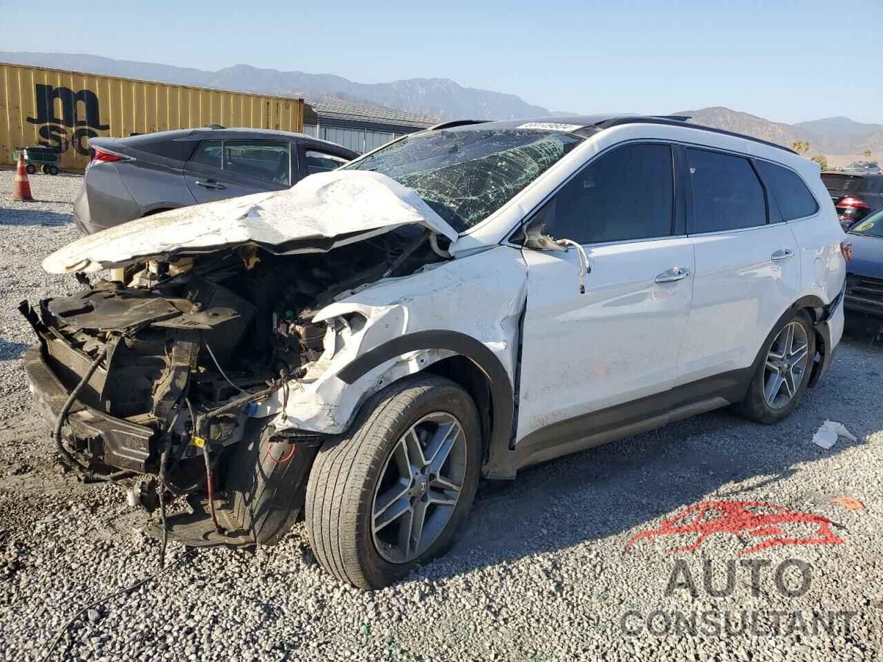 HYUNDAI SANTA FE 2017 - KM8SR4HF8HU239908