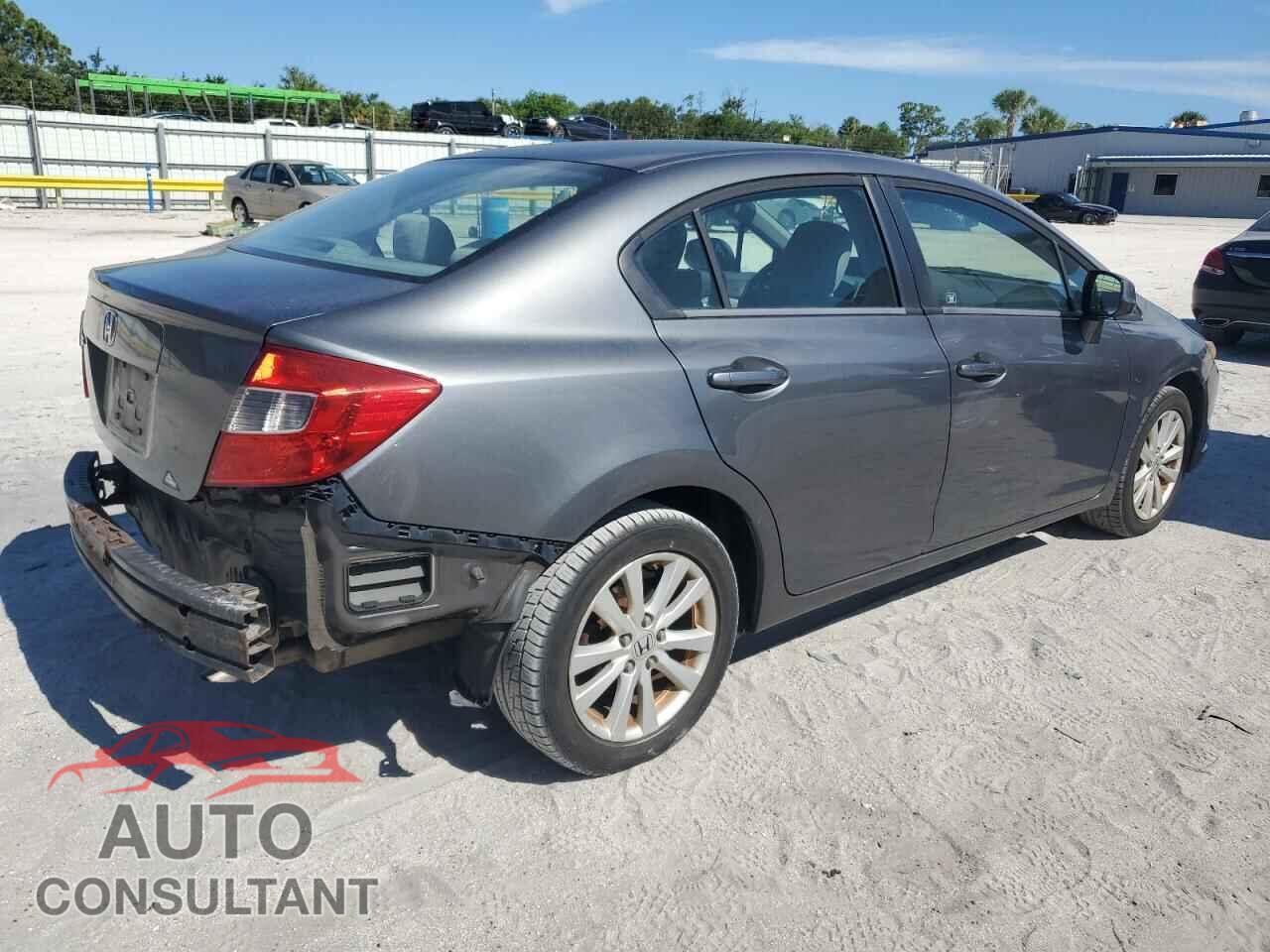 HONDA CIVIC 2012 - 19XFB2F87CE372881