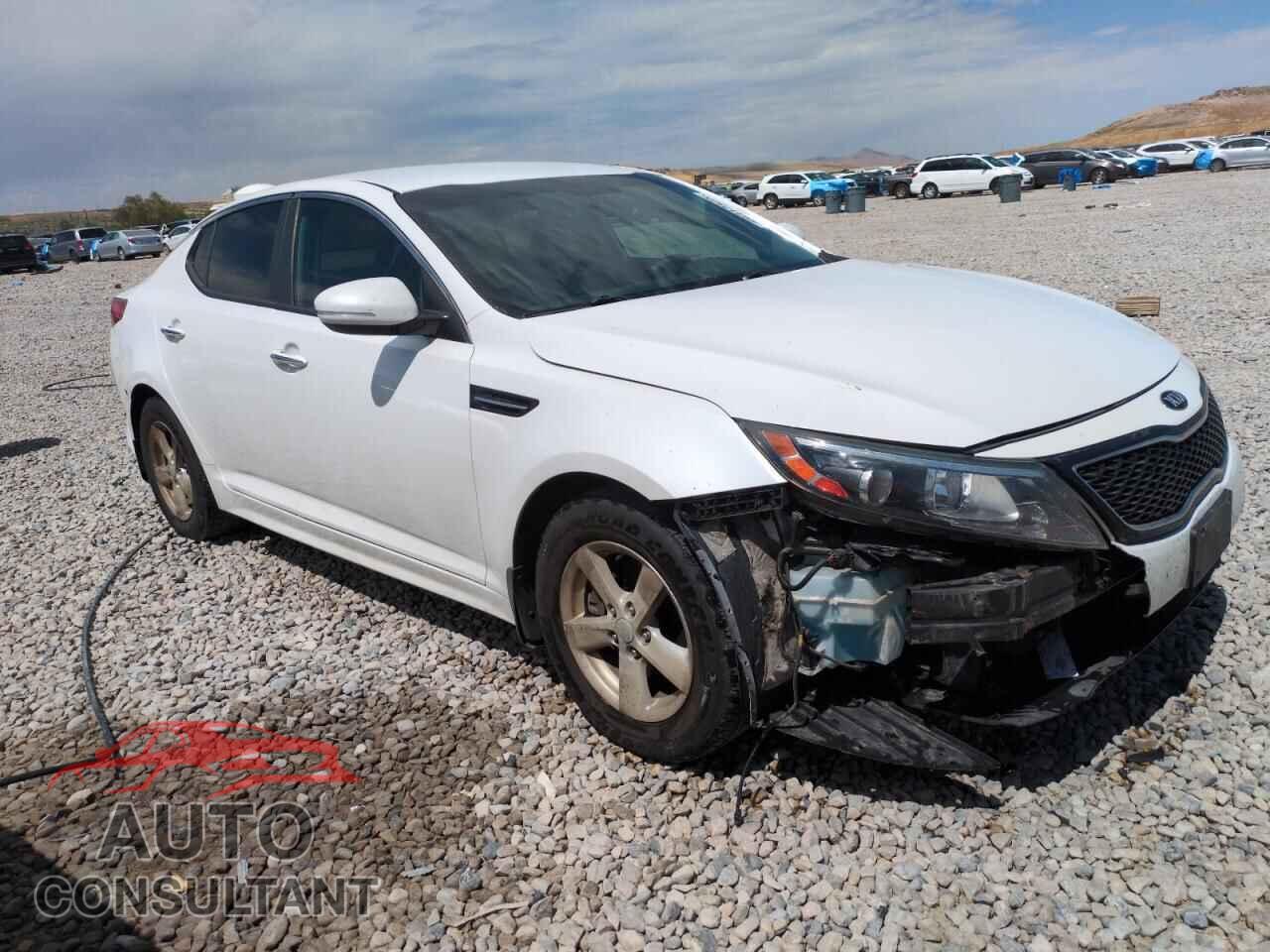 KIA OPTIMA 2015 - KNAGM4A78F5659233