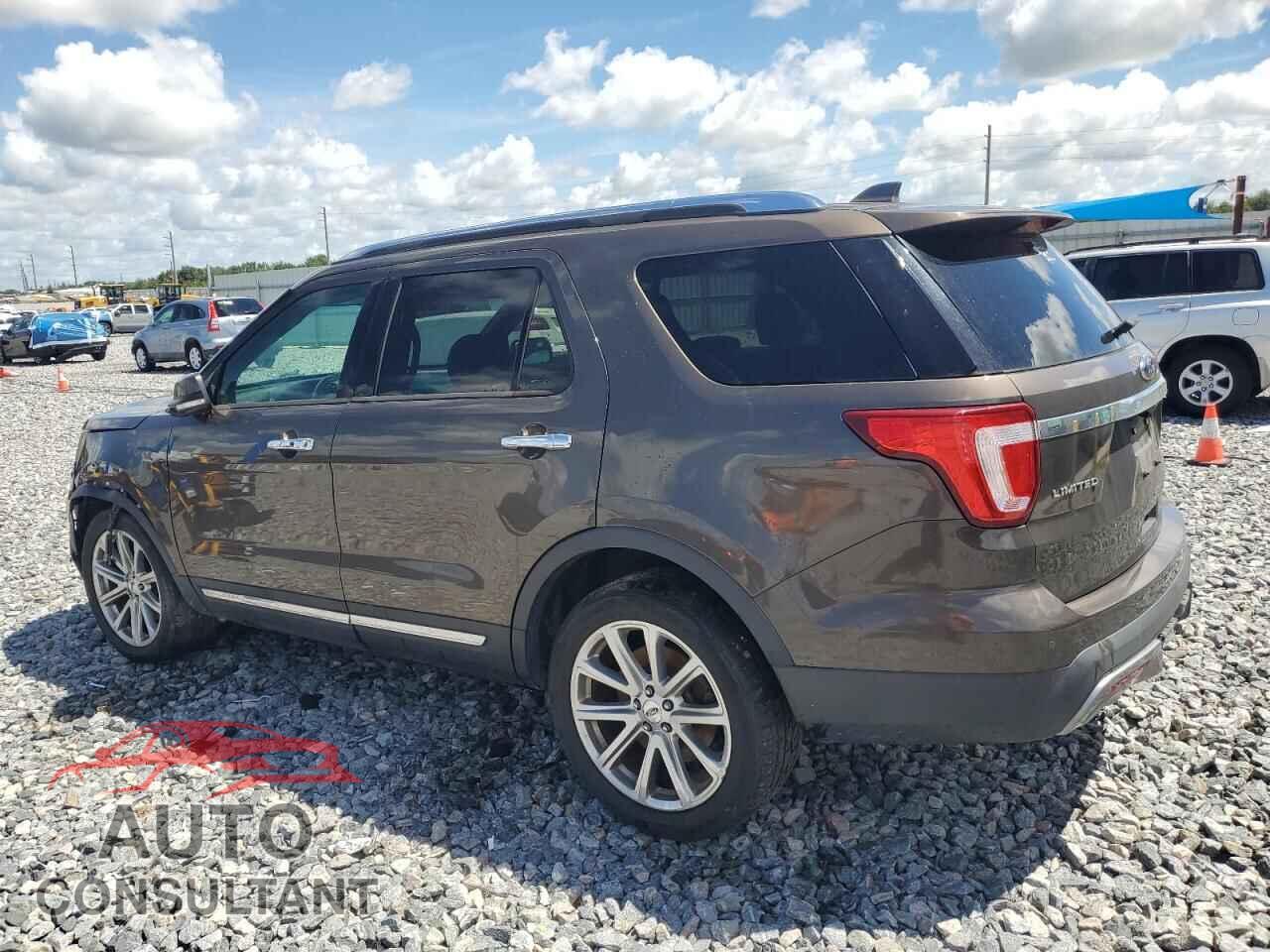 FORD EXPLORER 2016 - 1FM5K8F80GGC91477