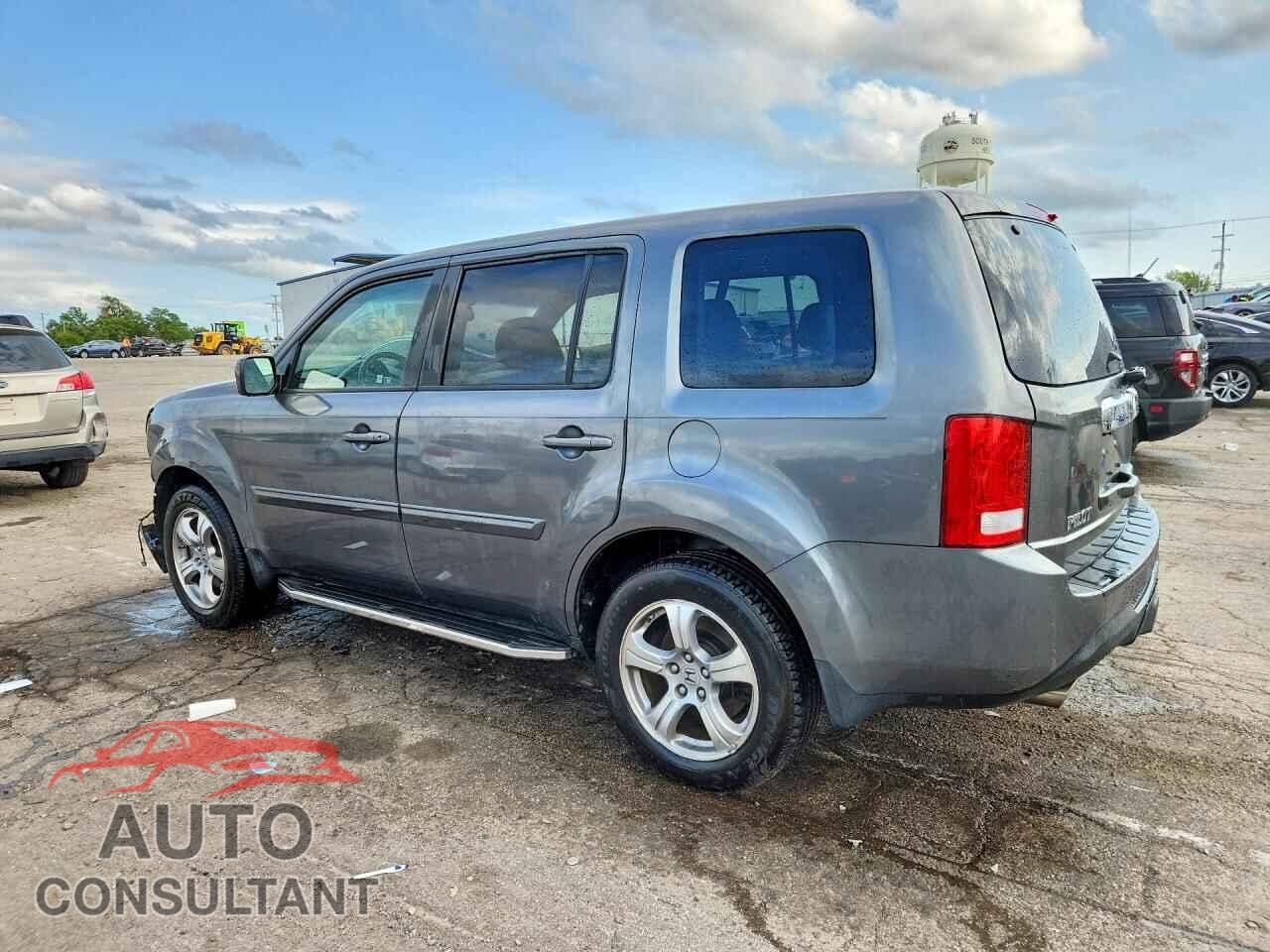HONDA PILOT 2012 - 5FNYF3H54CB016646