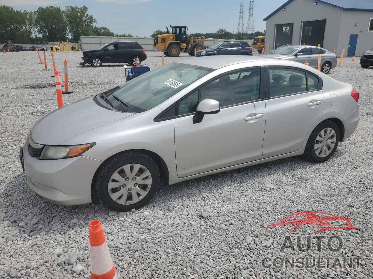 HONDA CIVIC 2012 - 19XFB2F53CE049465