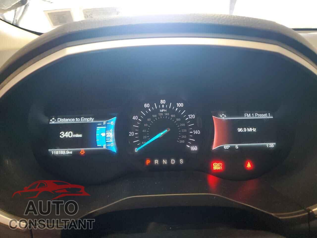 FORD EDGE 2018 - 2FMPK4J90JBB30272