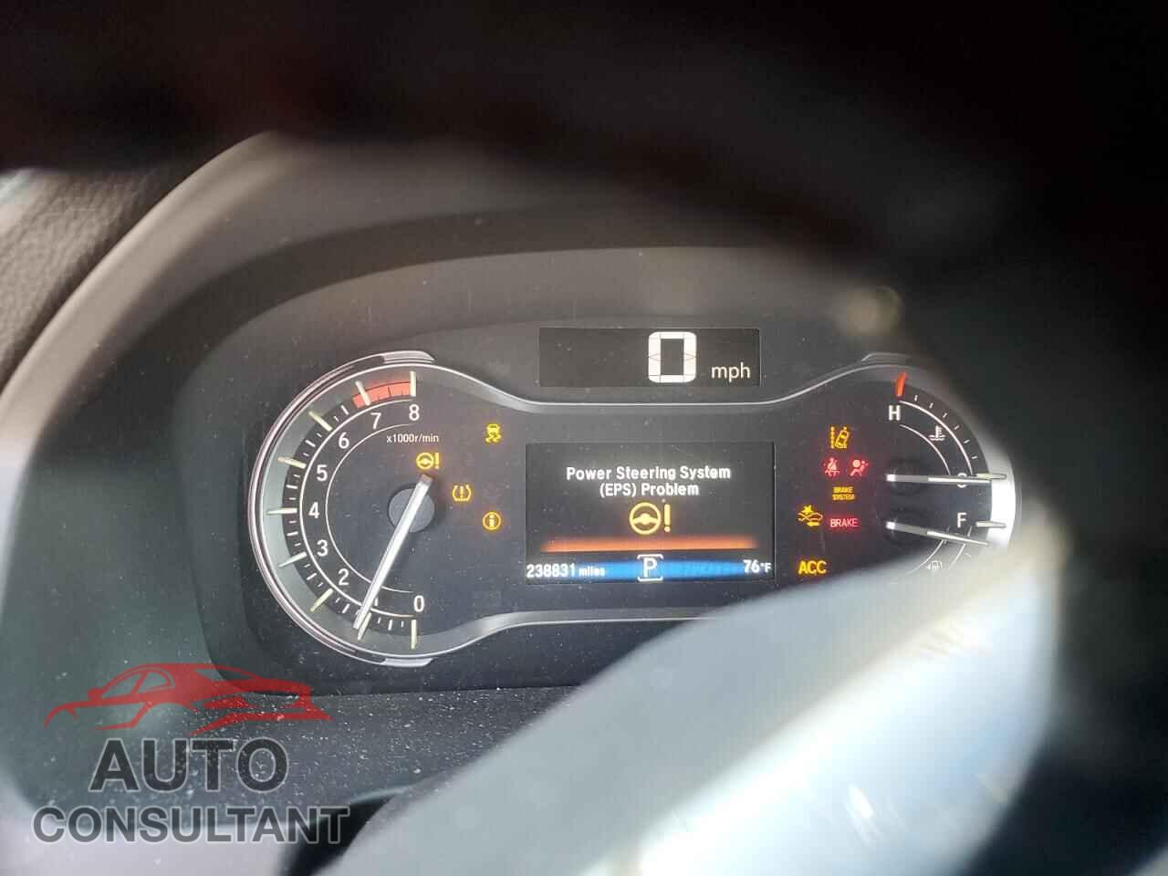 HONDA RIDGELINE 2017 - 5FPYK3F71HB034892