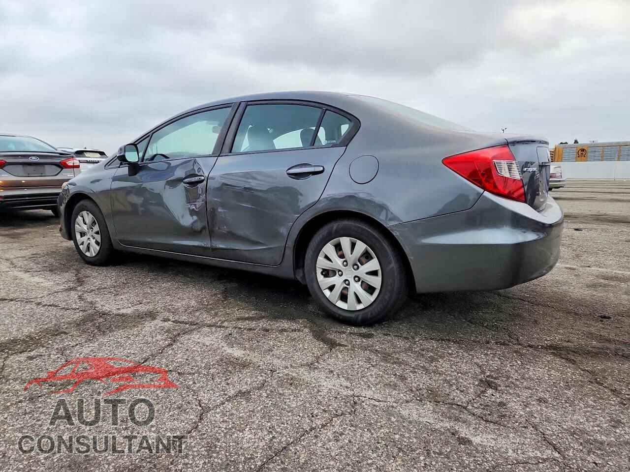 HONDA CIVIC 2012 - 19XFB2F56CE372151