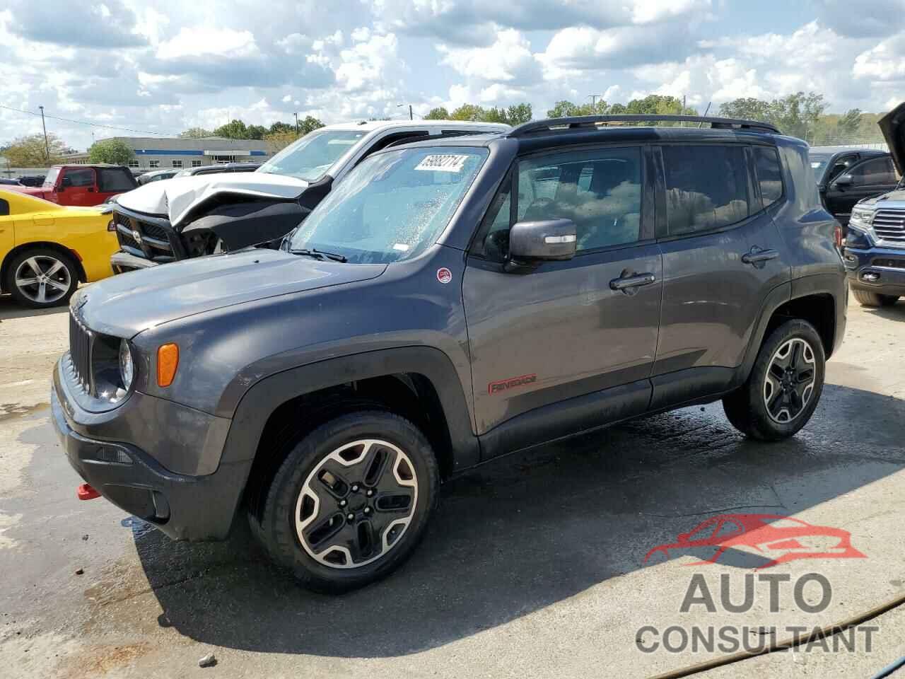 JEEP RENEGADE 2016 - ZACCJBCT0GPD43231