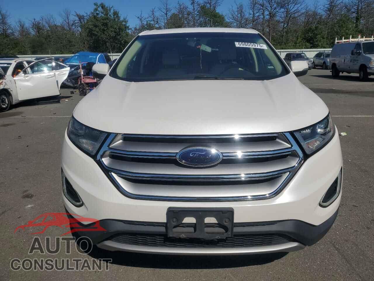 FORD EDGE 2017 - 2FMPK4J95HBB60538