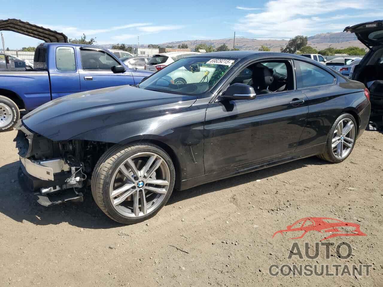 BMW 4 SERIES 2018 - WBA4W7C51JAD28989