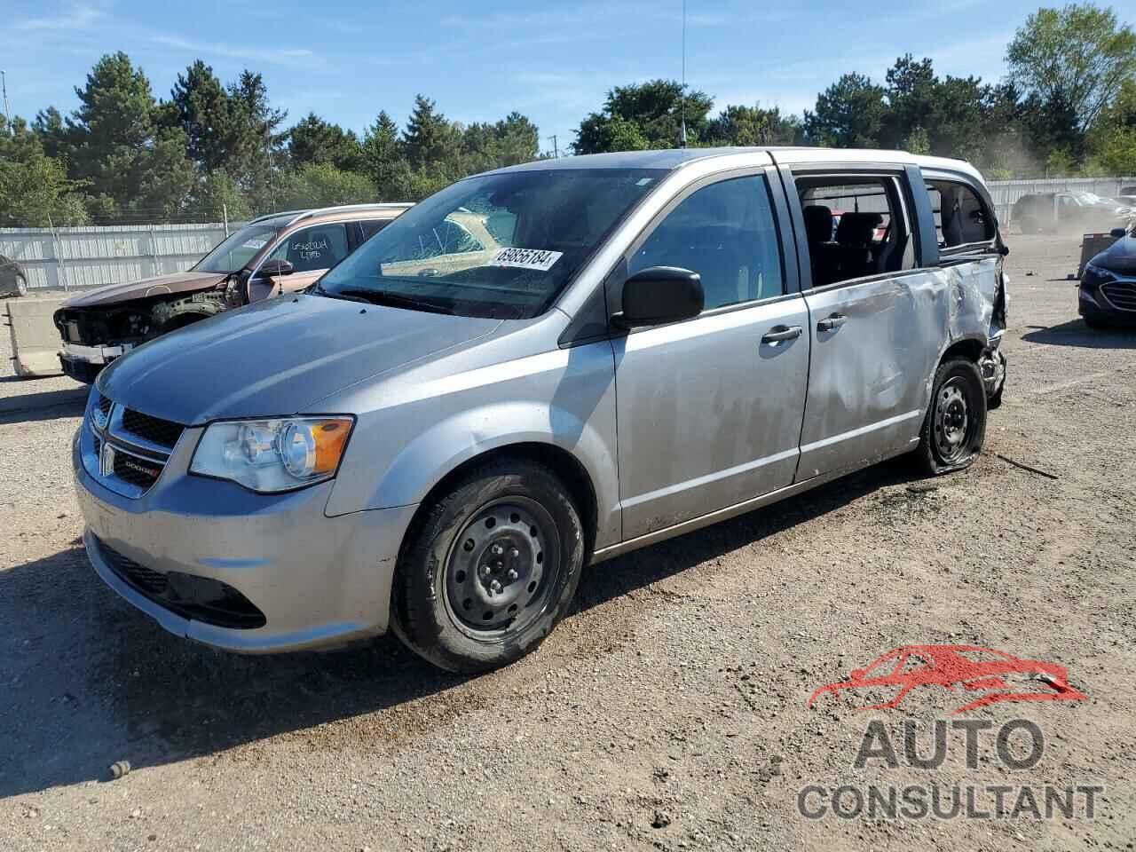 DODGE CARAVAN 2019 - 2C4RDGBG4KR623435