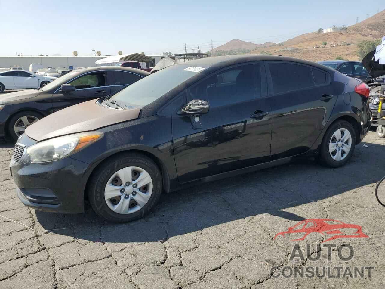 KIA FORTE 2016 - KNAFX4A61G5549684