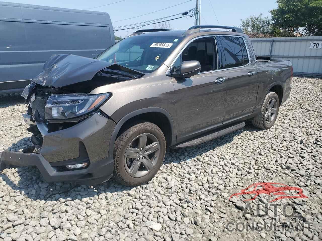 HONDA RIDGELINE 2023 - 5FPYK3F7XPB017992