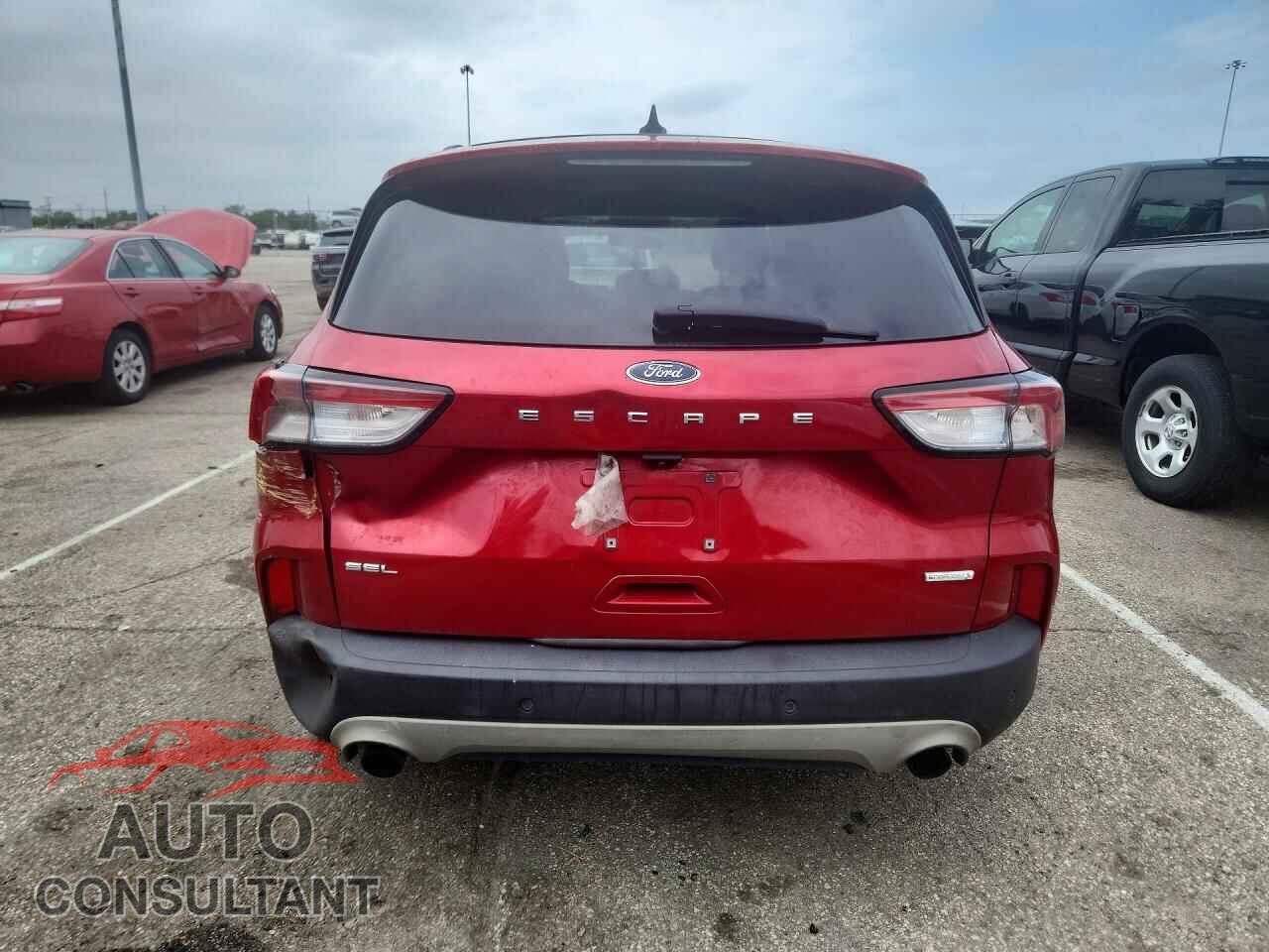 FORD ESCAPE 2020 - 1FMCU0H64LUA50127