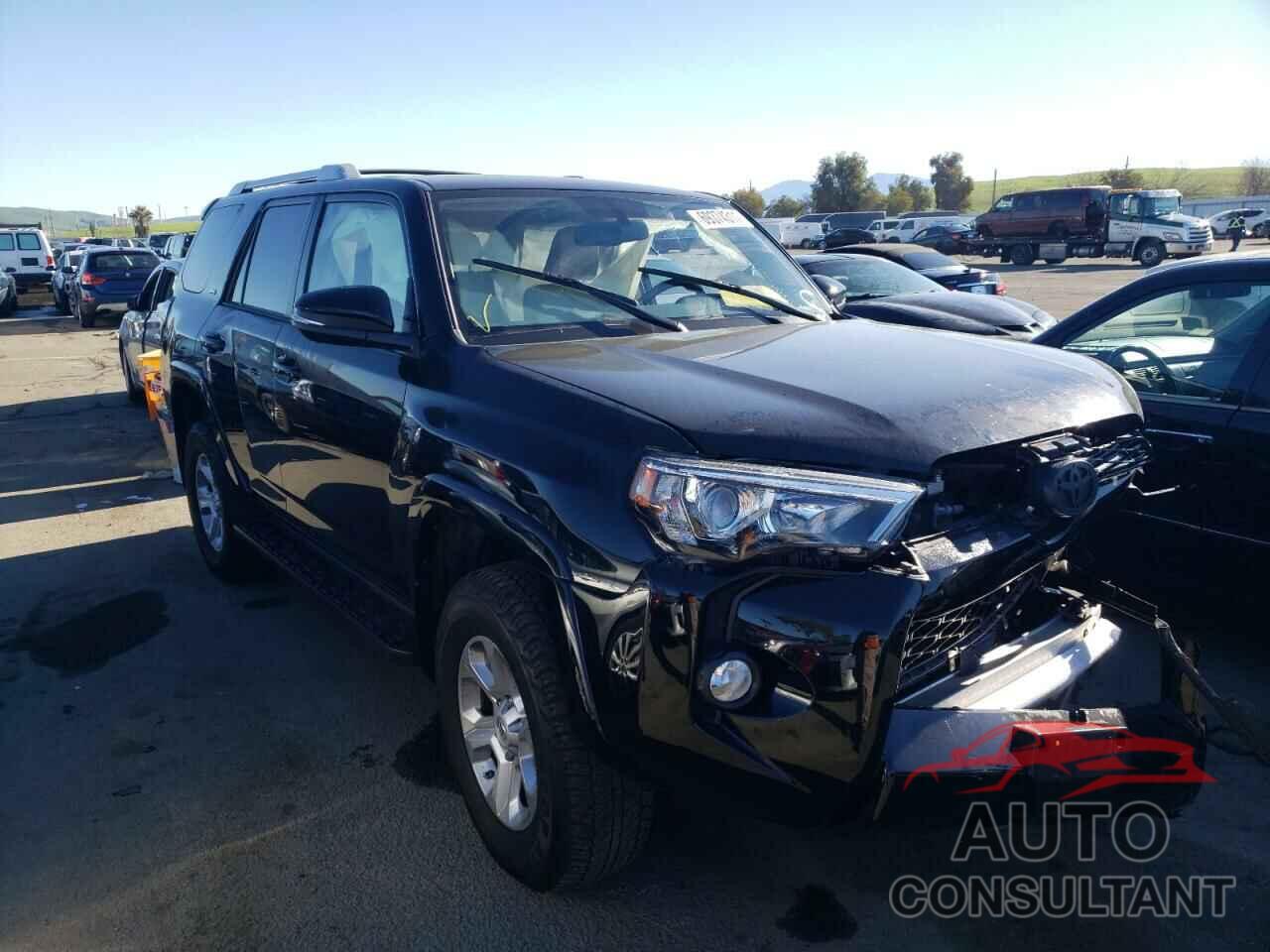 TOYOTA 4RUNNER 2018 - JTEBU5JR1J5577451