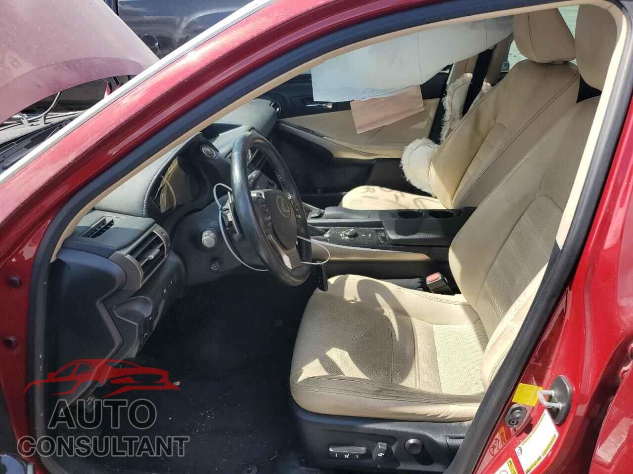 LEXUS IS 2014 - JTHCF1D25E5000629