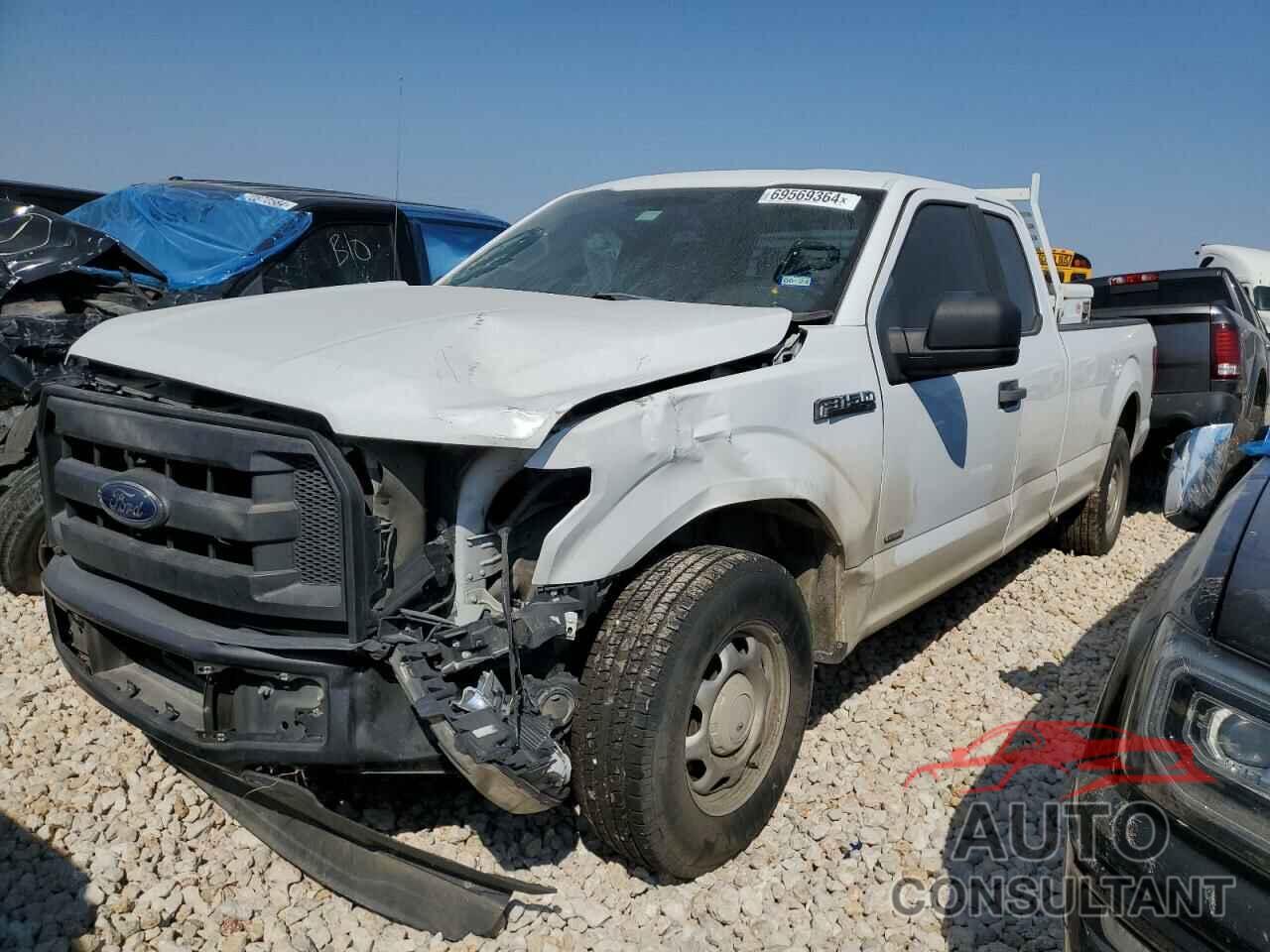 FORD F-150 2016 - 1FTFX1CG1GKE84702