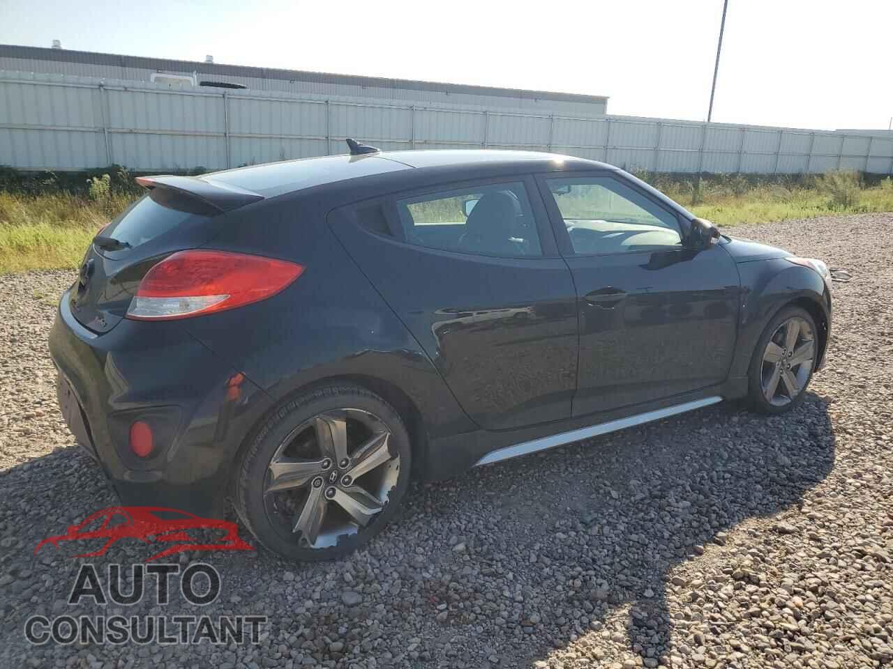 HYUNDAI VELOSTER 2013 - KMHTC6AE9DU087246