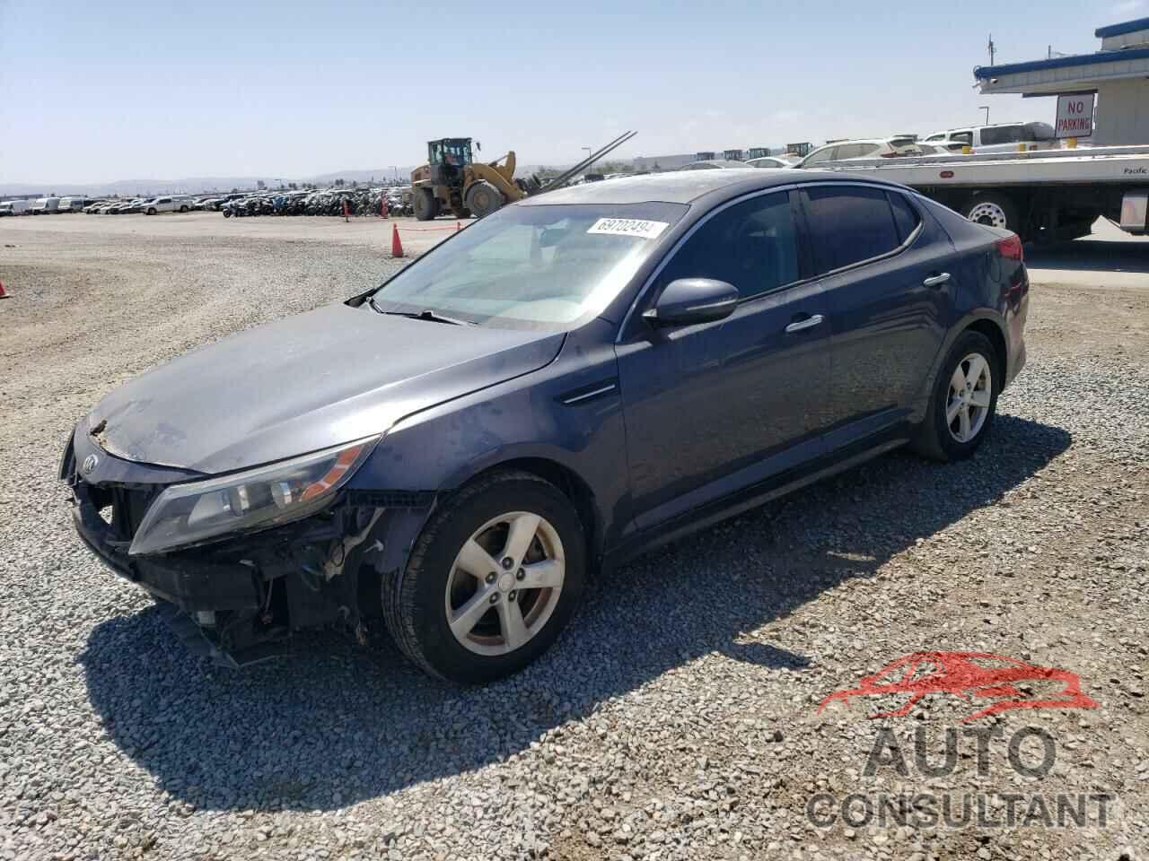 KIA OPTIMA 2015 - KNAGM4A76F5556036